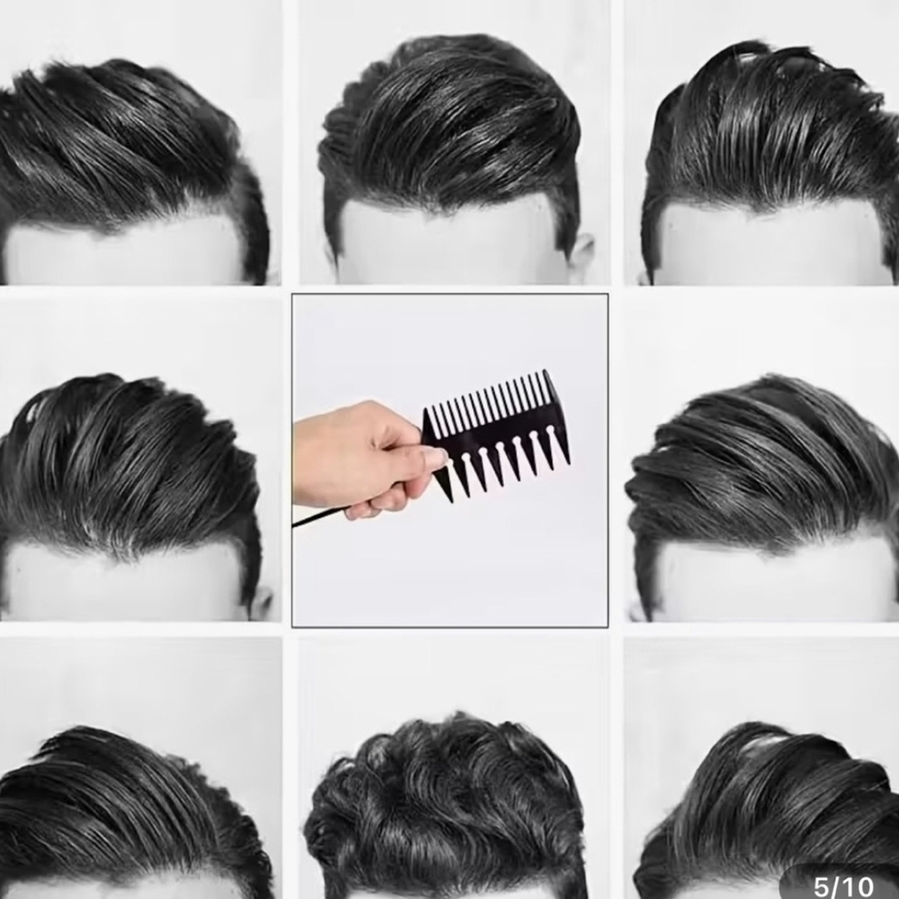 💕 $4 Bundled NWT Black Multifunctional Styling Comb